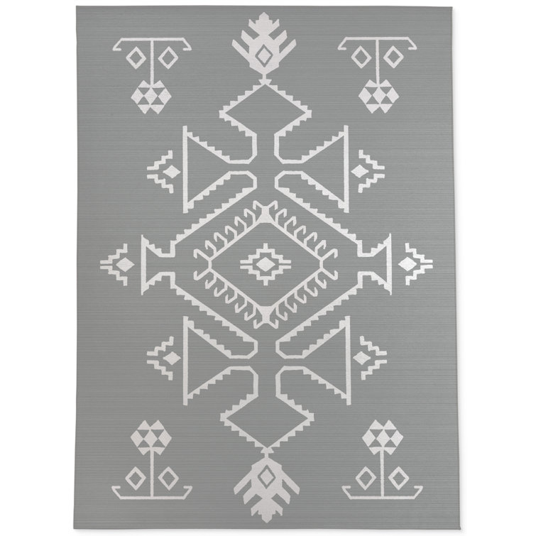 Foundry Select Jazlyn Geometric Indoor Rug Wayfair